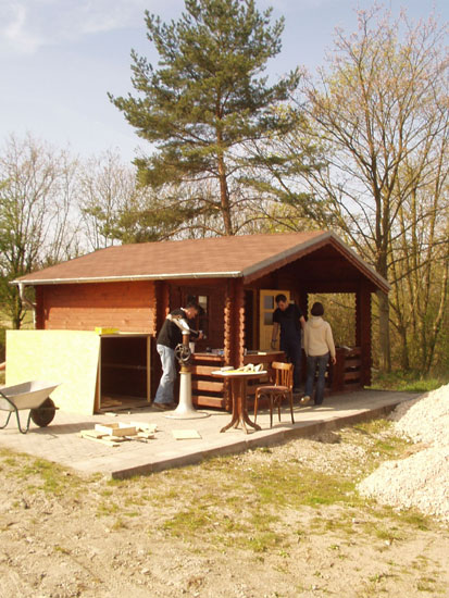 Ein Haus für's Teleskop