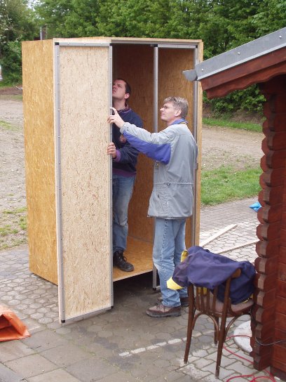 Der Boden ist drin