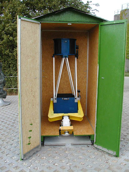 Schutzhütte von innen